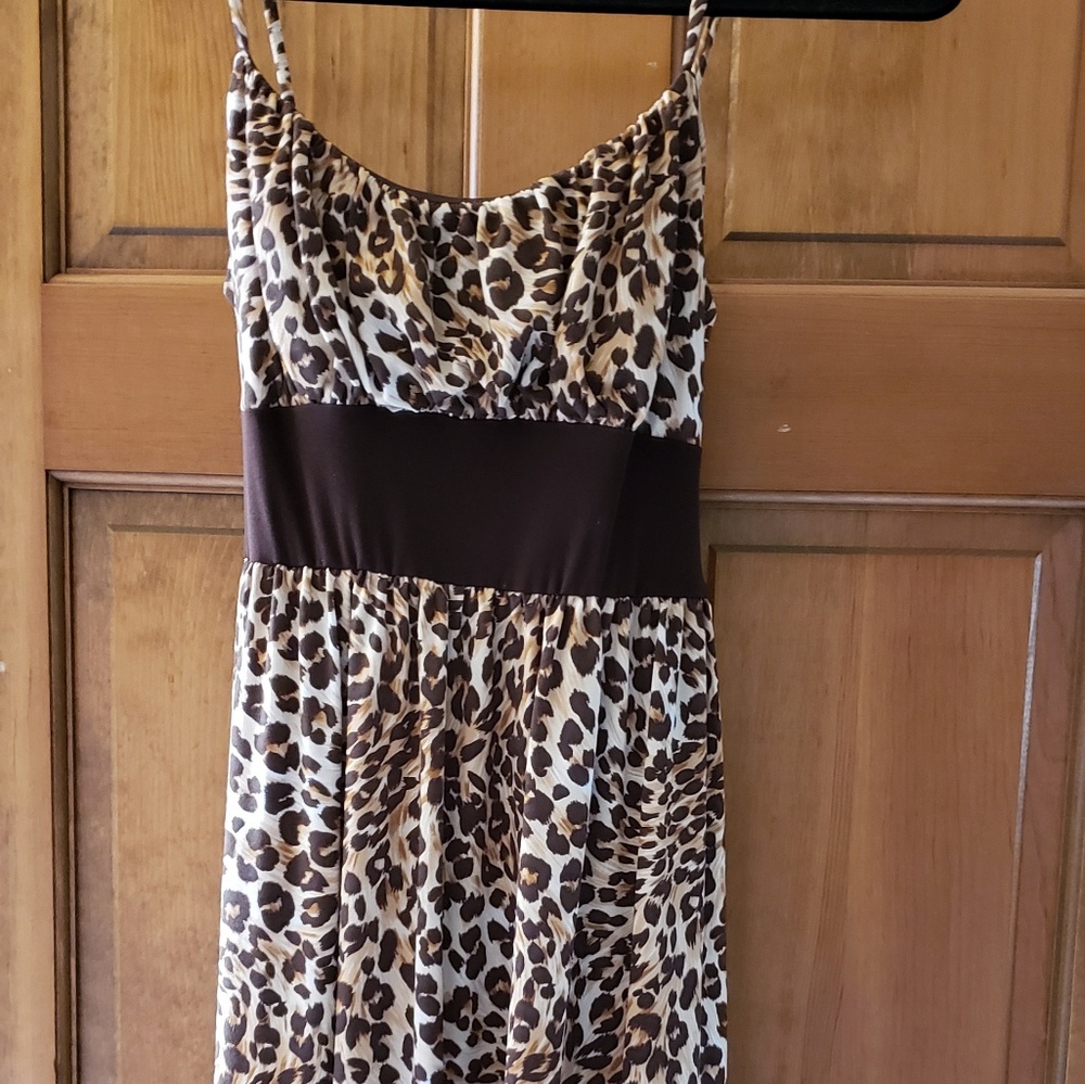 Summer Brown dress